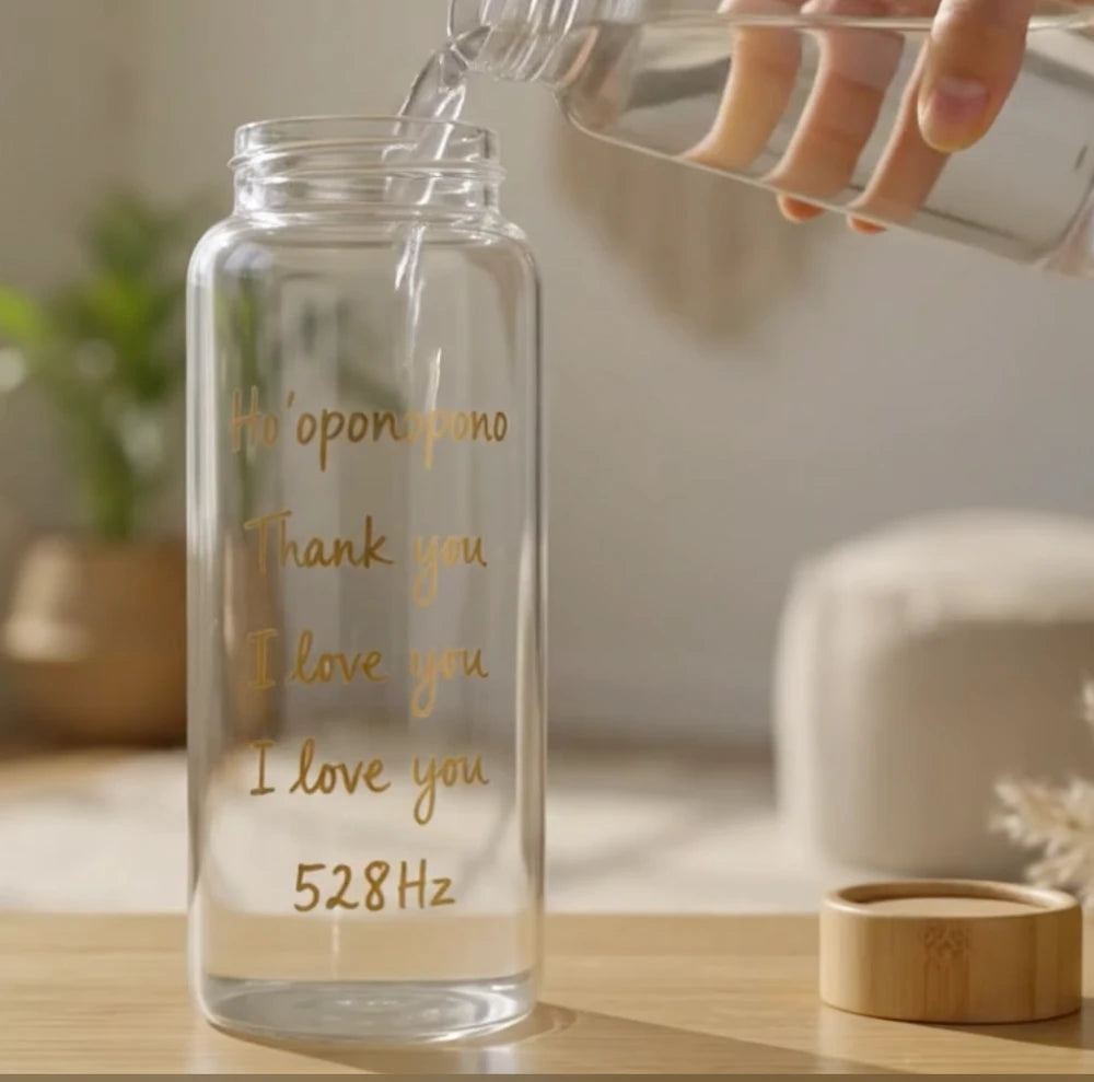 Sacred Table Bottle (1L) – Met Gouden Marker