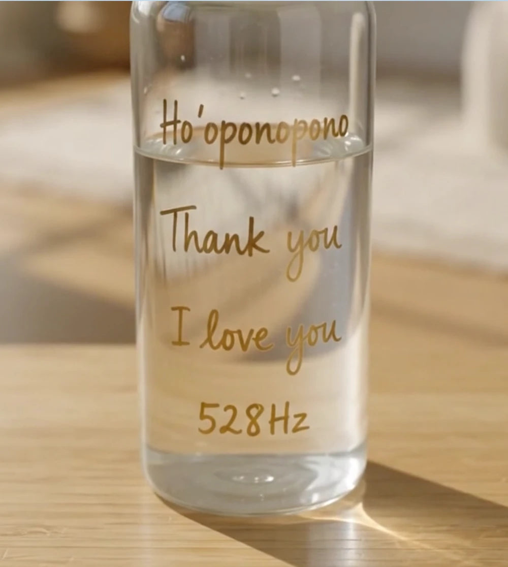 Sacred Table Bottle (1L) – Met Gouden Marker